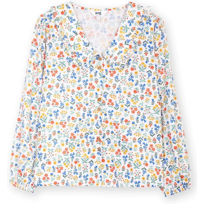 Damesblouse met lange mouwen Kite Dolly Crendell