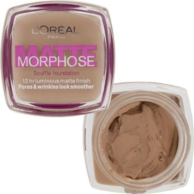 L'Oréal Paris - Matte Morphose Foundation - Beige Natural 140 - 20ml
