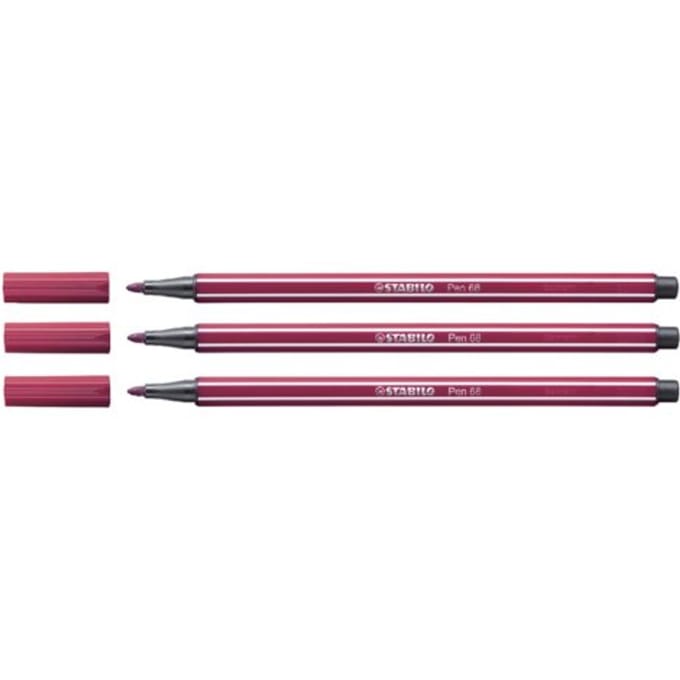 STABILO Pen 68 - Premium Viltstfit - Purper - per stuk
