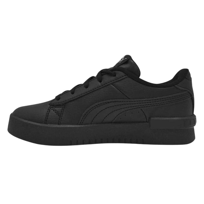 Puma Meisjes Jada Platform Trainers (Zwart)