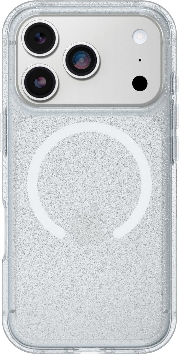 OtterBox React - MagSafe Hoesje - Geschikt voor iPhone 17 pro - Sterrenstof