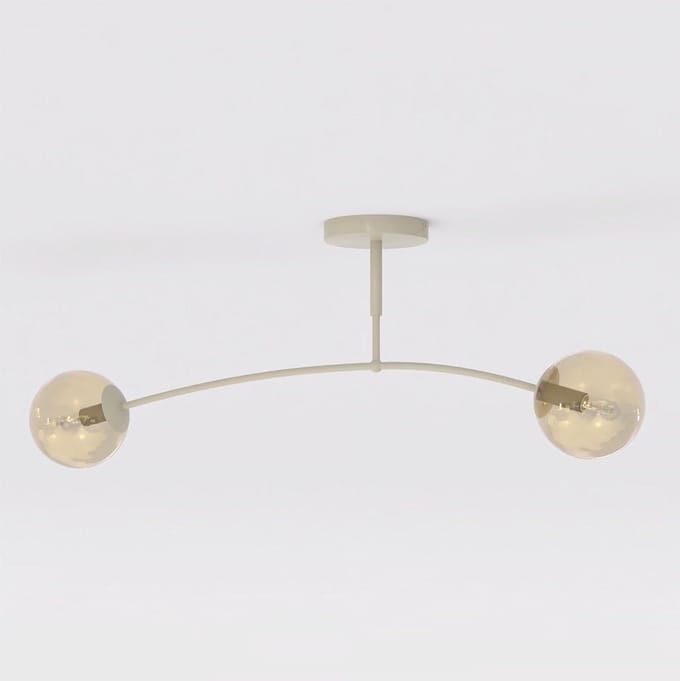 Plafondlamp Emibig Lighting Pregos 2