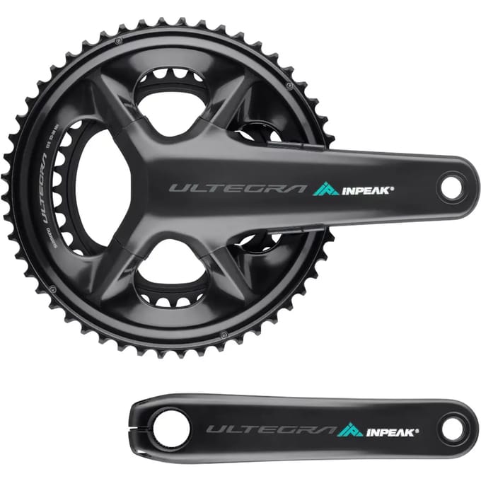 Vermogenssensor INPEAK Powercrank-E TWIN2 Ultegra FC-R8100