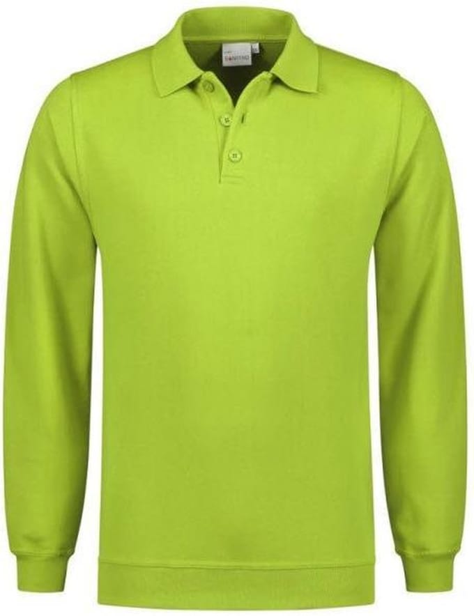 Santino Robin polosweater lime maat XL