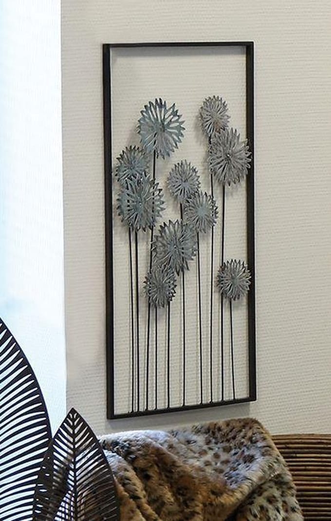 Wanddecoratie flowers