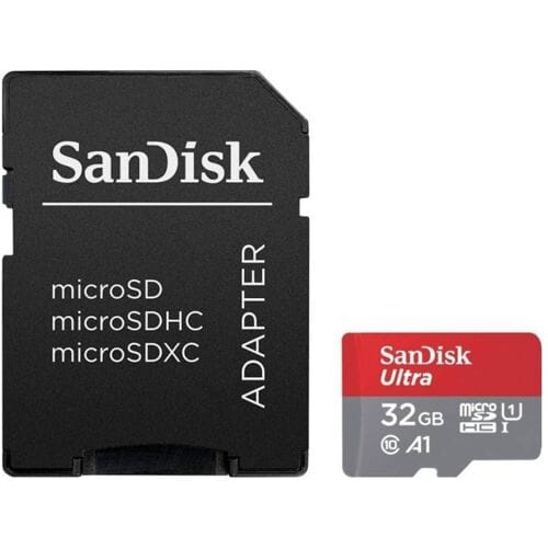 Sandisk MicroSDHC Ultra 32GB 120MB/s C10-UHSI-A1 Photo
