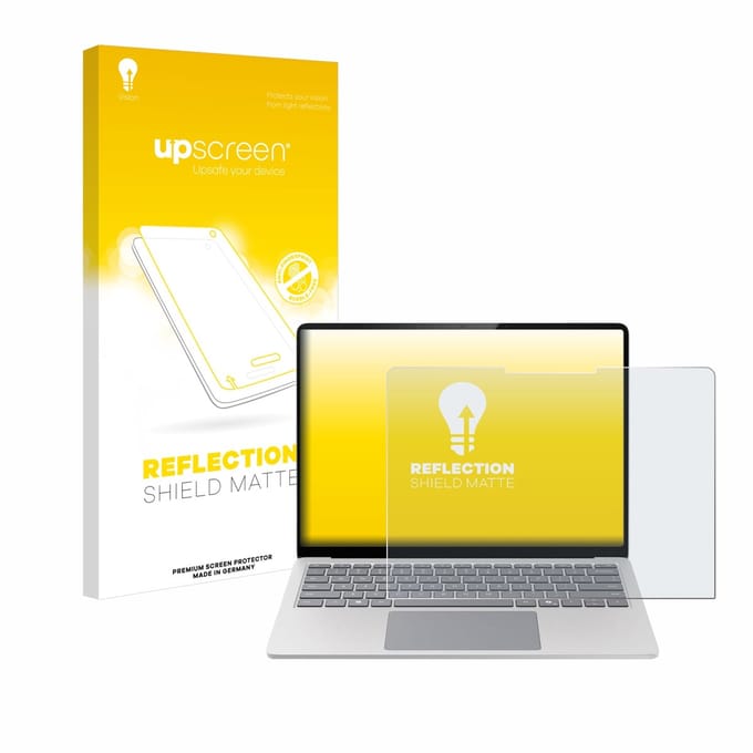 upscreen - Screenprotector voor Microsoft Surface Laptop 7 13.8" - Folie Beschermfolie anti glare matte