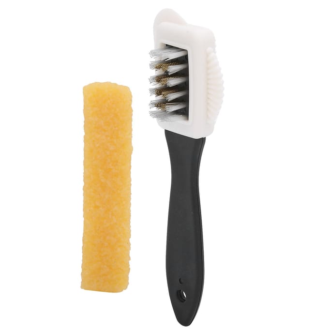 Schoenborstel Suède Schoenen Schoonmaakborstels Set Schoenpoetsen Stofverwijdering Accessoires white