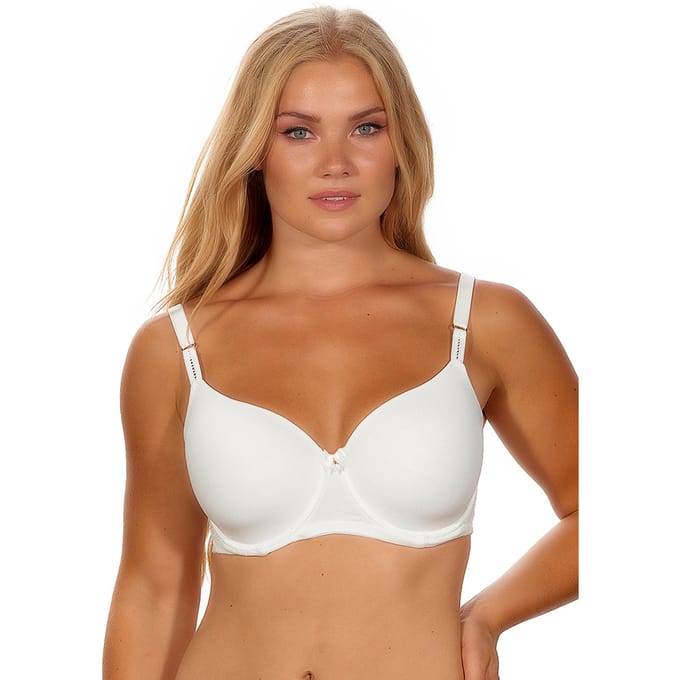 After Eden D-Cup & Up Faro Voorgevormde BH - Off White - 80E
