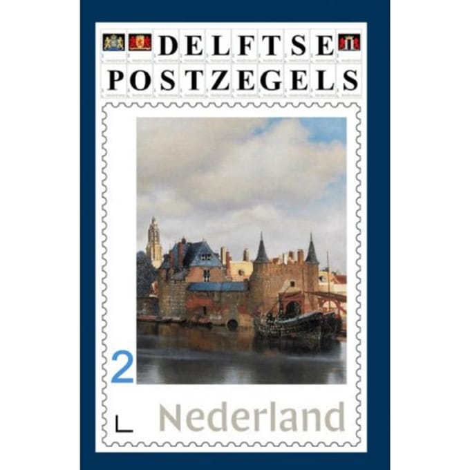 Delftse Postzegels - J.W. Stolk