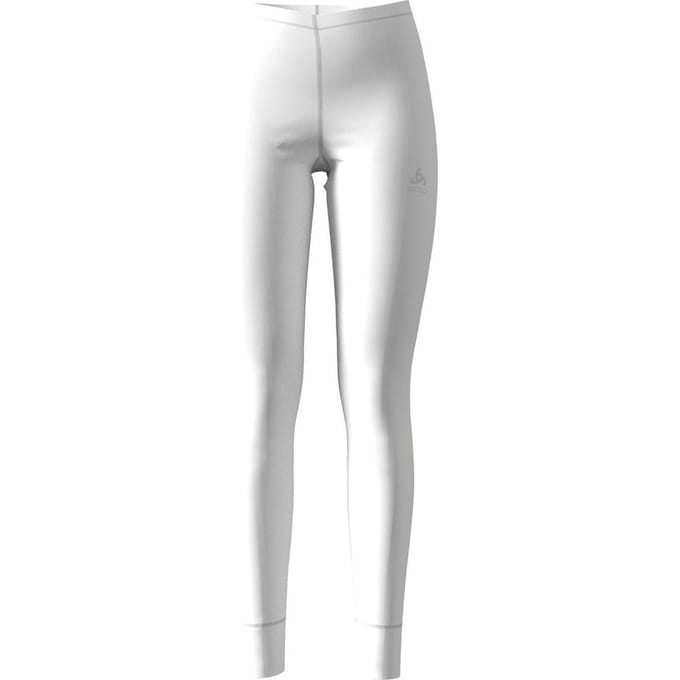 Odlo - Maat S - Bl Bottom Long Active Warm Dames Thermobroek - White