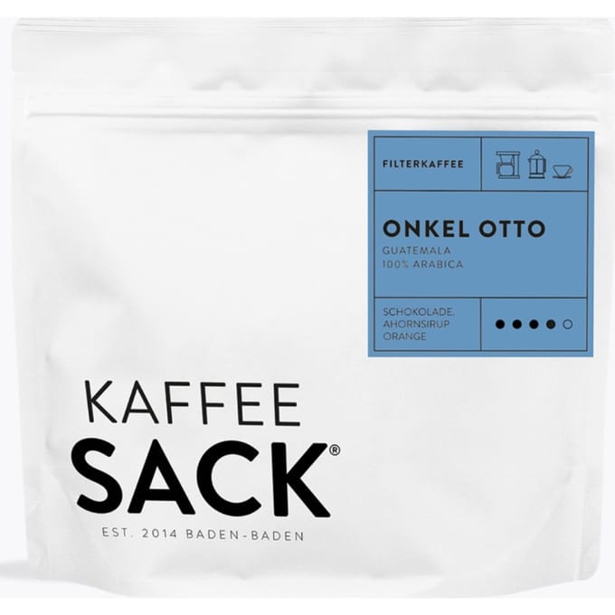 Kaffeesack Onkel Otto 350g