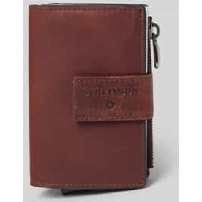 Strellson Brick Lane Portemonnee RFID-bescherming Leer 7 cm
