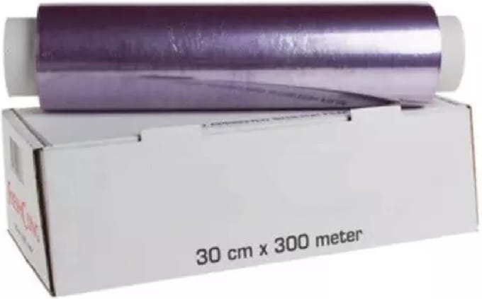 Vershoudfolie 30cm x 300m Afscheurdoos