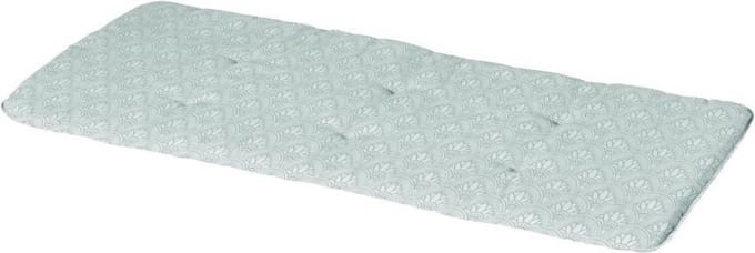 Madison - Bankkussen - Living Plaid - Loungekussen - 180x68 cm - Grijs