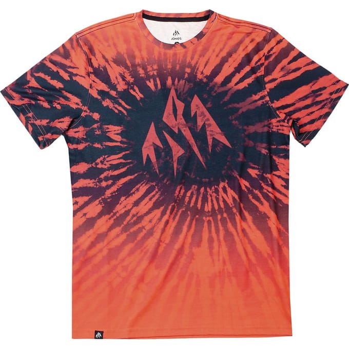 Jones Snowboards Mountain Surf T-Shirt rood