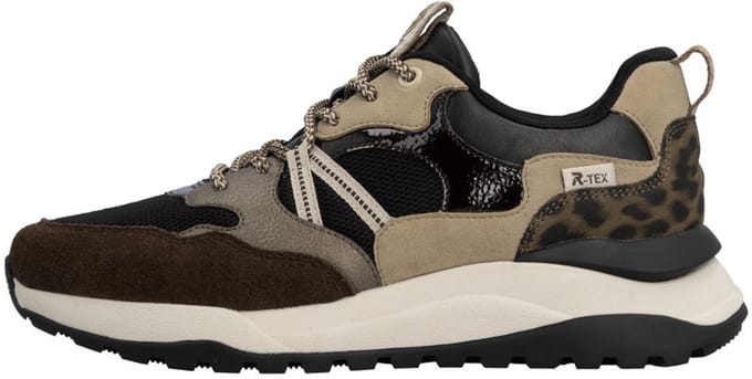 Rieker Sneakers zwart - Maat 43