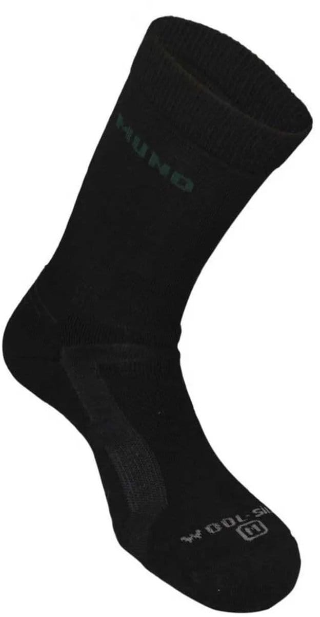 Mund Socks Forest Eco Winter Trekking Sokken Zwart EU 46-49 Man