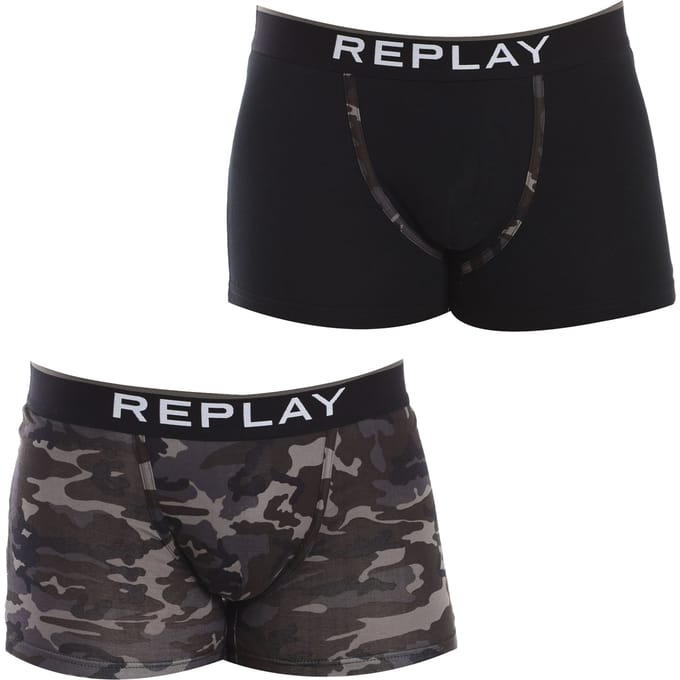 Replay underwear 2-pack boxers