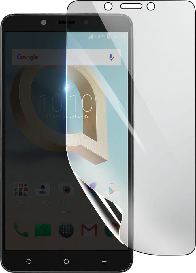 3mk, Geschikt voor Alcatel A7 XL, Schokbestendige Hydrogel Screenprotector, Transparant