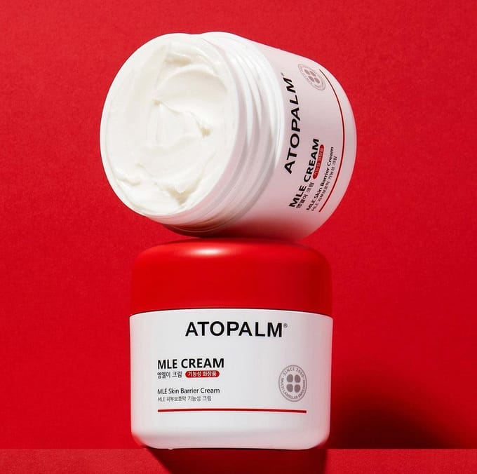 [ATOPALM] MLE Crème 160ml red