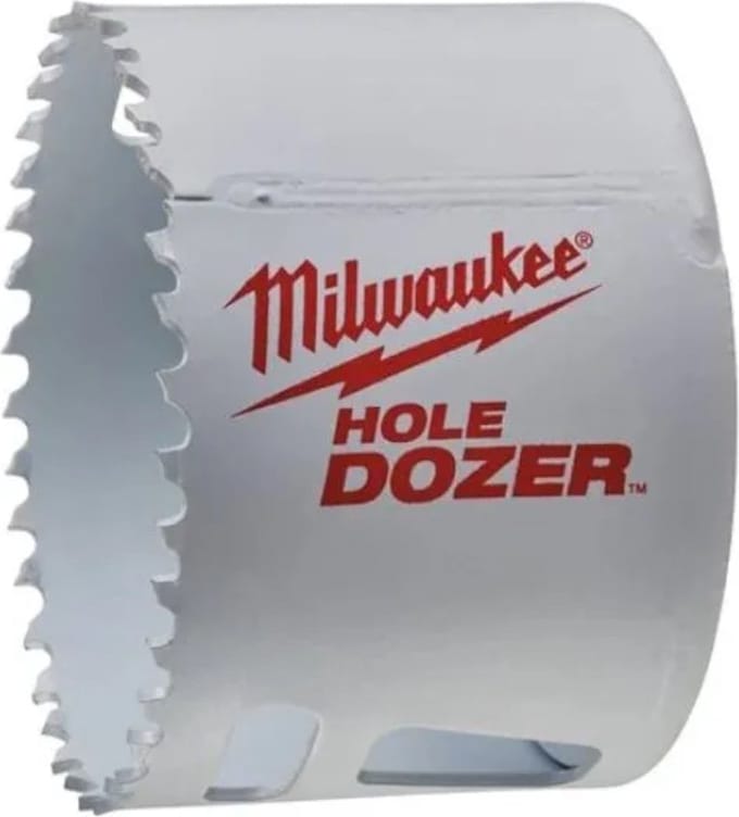 Milwaukee Hole Dozer Gatenzaag ⌀70mm - Wit