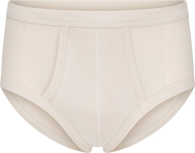 Beeren heren slip 2-pak kleur, M3000  - S  - beige