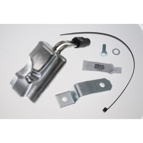 Hitteafscherming, motorvoorverwarming DEFA 412882