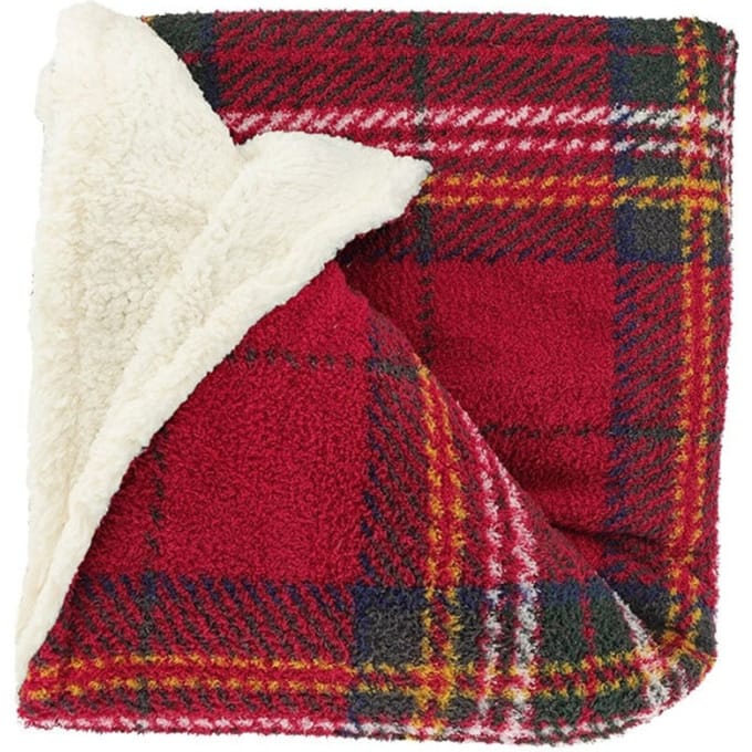 Unique Living - Plaid Eloise - 130x160cm - Rood