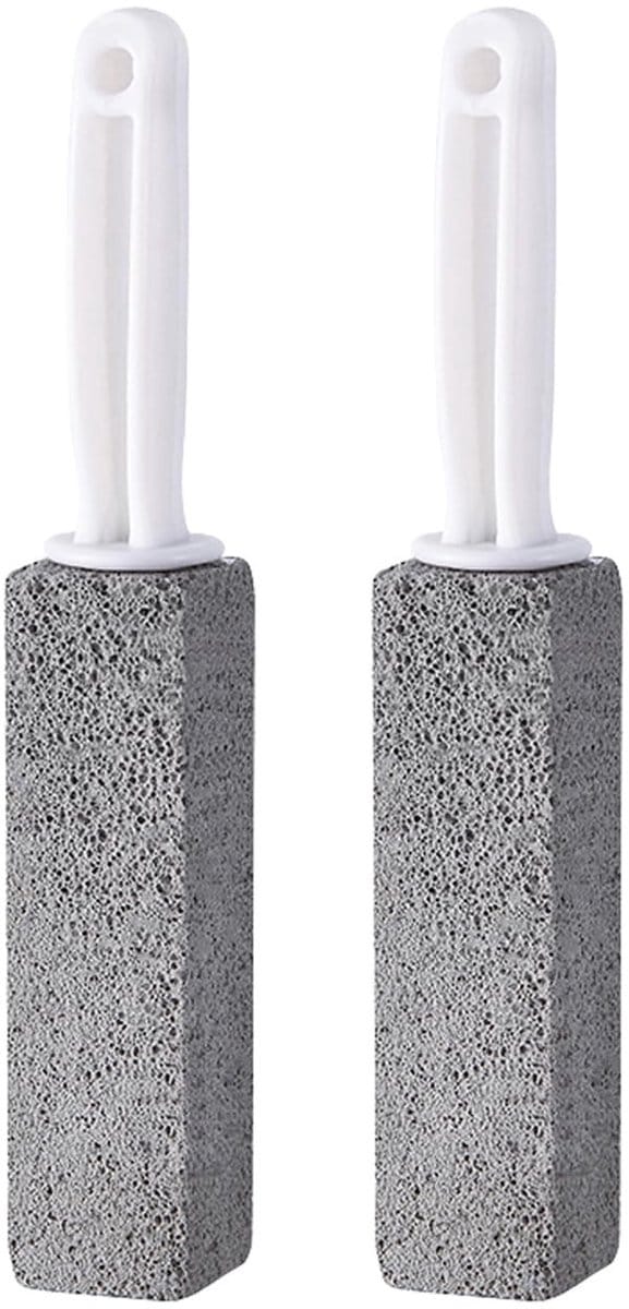 Dailygoods- Puimsteenstaaf 2 Stuks - Toiletreiniging