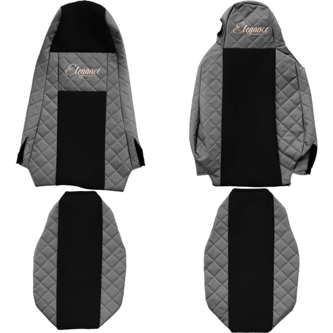 Stoelhoes F-CORE FX16 GRAY
