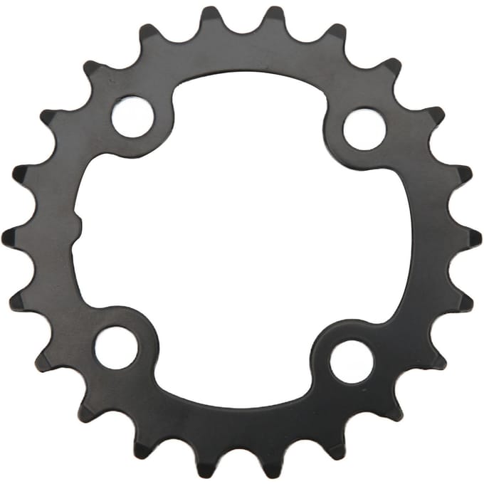 22T Fiets Kettingblad 8 9 10 Speed Crank Koolstofstaal Vervangend Kettingblad 64mm BCD gray