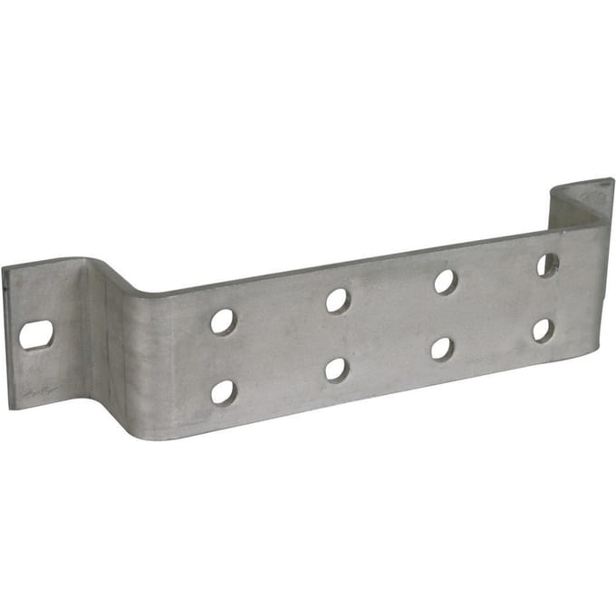 Dehn Roestvrij Staal Aardingsrail Met 2x4 Klemmen - 472129