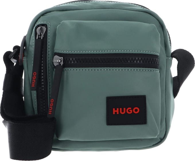 HUGO Schoudertas Ethon 2.0 N Multi Pocket Green Groene