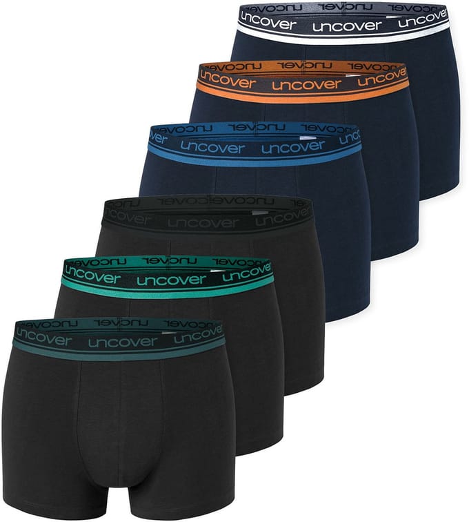 uncover by SCHIESSER Trunk Cotton Serie