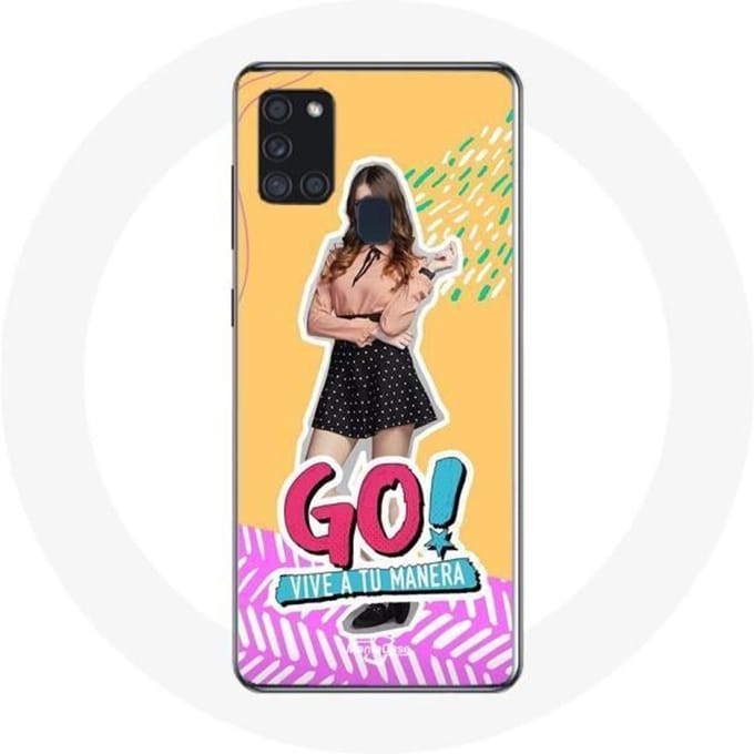 Hoesje Samsung Galaxy A21S Volg Je Dromen Ga! Leef op jouw manier-serie