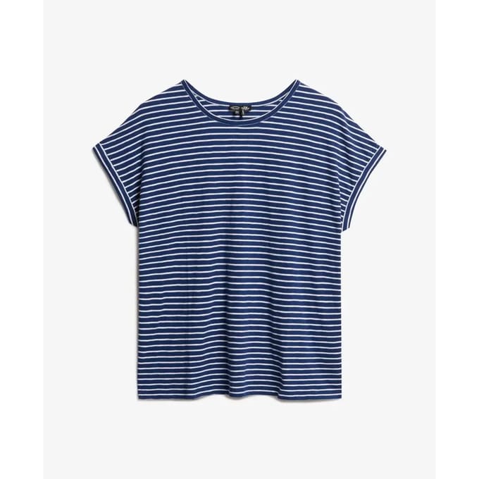 Superdry - Studios T-shirt met losse pasvorm - Dames - T-shirts