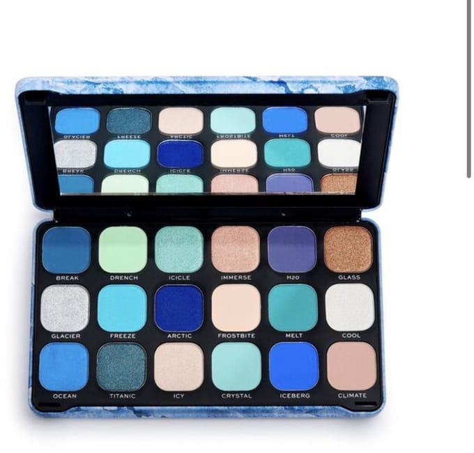 Forever Flawless Oogschaduwpalette Ice 19.8g
