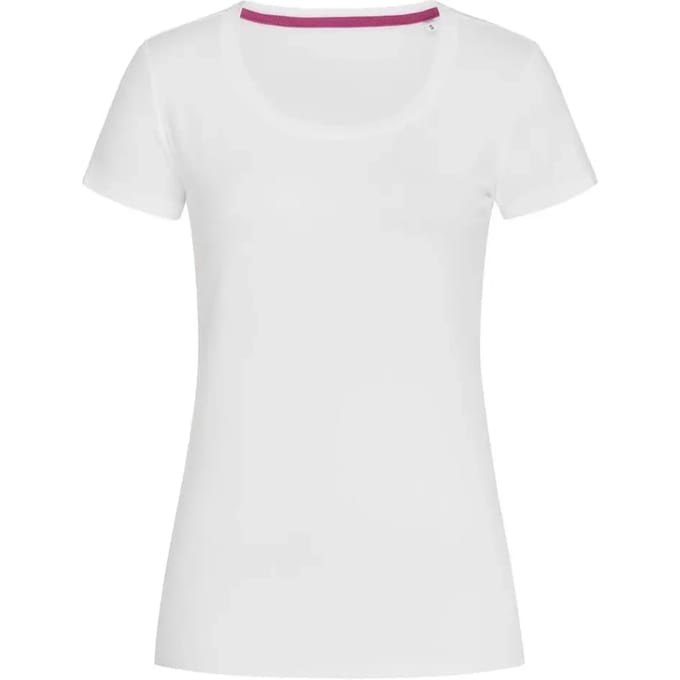 Stedman Claire Crew Neck Women S9700 - White - XXL