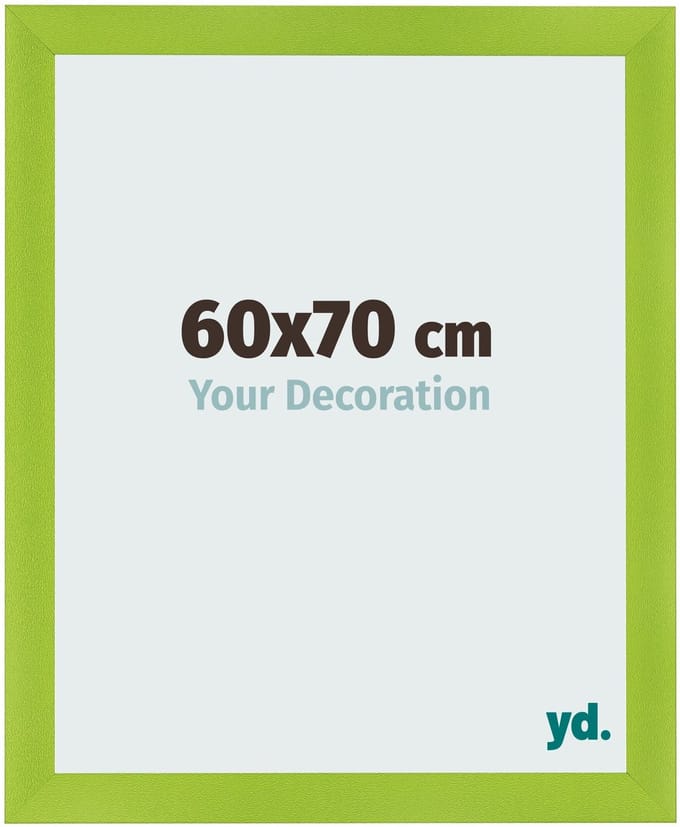 Your Decoration - Fotolijst 60x70 cm - MDF - Groen - Pisa