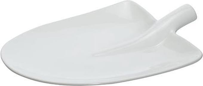 Shovel Presenteerbord 30.3x22.3xh6cm vorm Schop