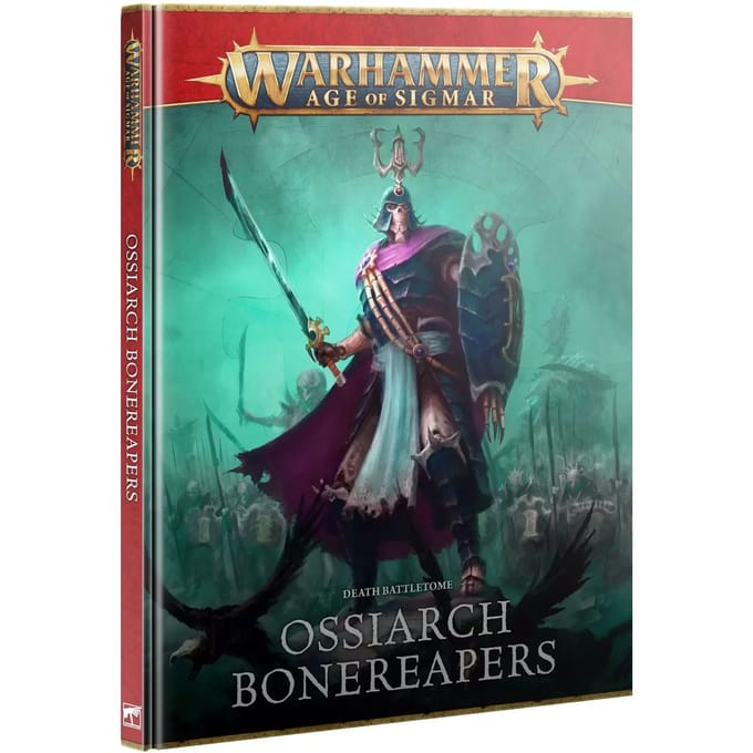 Beeldjes Games Workshop Warhammer AoS - Battletome V.4 Ossiarch Bonereapers (En)