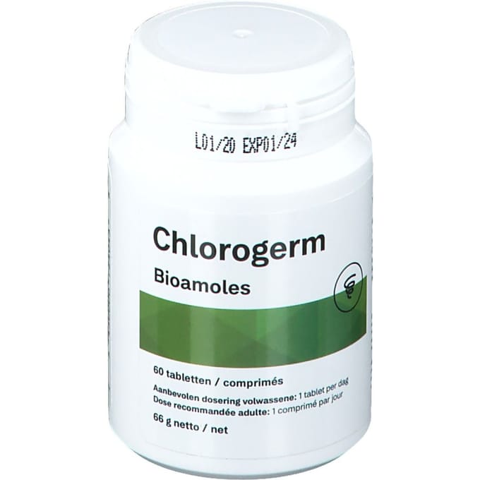 Nutriphyt Chlorogerm 60 Tabletten