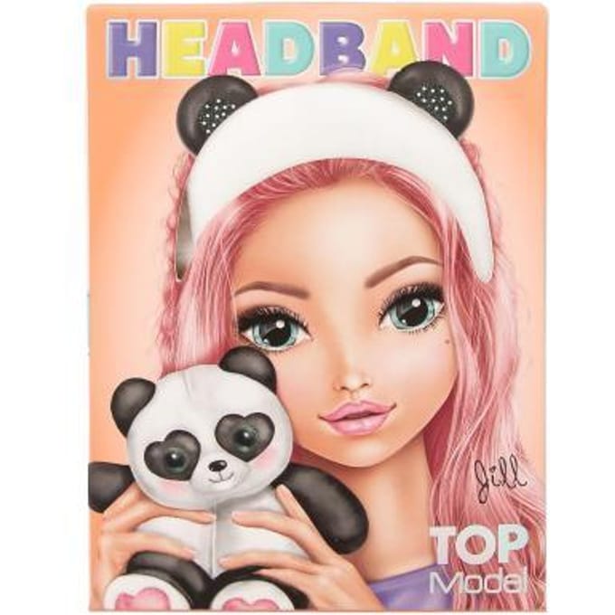 Top Model TOPModel make-up haarband BEAUTY and ME Opmaken en sieraden