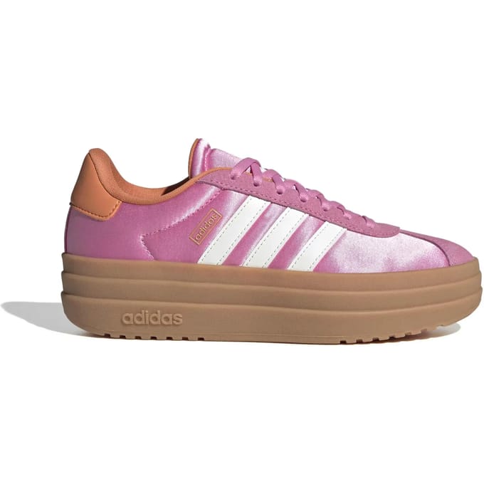 Adidas VL Court Kindersneakers - Roze - Maat 36 - Mesh/Synthetisch