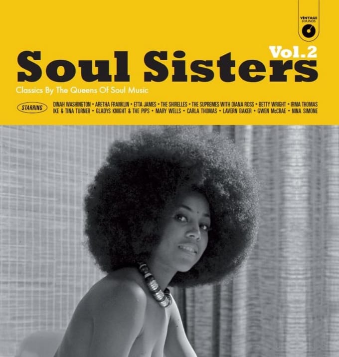 Soul Sisters Vol. 2 - V/a (various Artists)