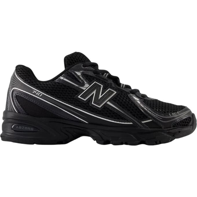 New Balance 740 Sneakers Dames - Zilver - Maat 36 - Mesh/Synthetisch