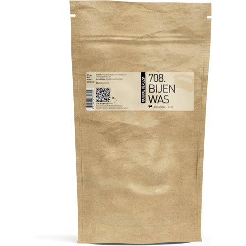 Natural Heroes Bijenwas (Biologisch, geel) - 100 gram