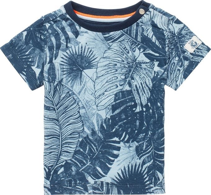 Noppies T-Shirt Korte Mouw Tonden Powder Blue