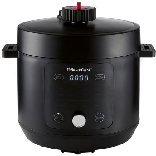SILVERCREST Elektrische snelkookpan 1000 W - 4 L - 16 programma's